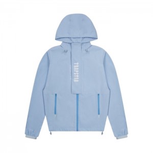 Pánské Svrchní Oblečení Trapstar Decoded Windbreaker Blankyt CZ | NL21-012