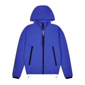 Pánské Svrchní Oblečení Trapstar Hyperdrive Embossed Windbreaker Blankyt CZ | ZG07-034