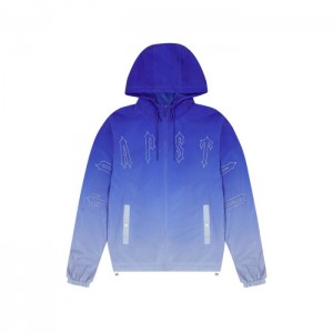 Pánské Svrchní Oblečení Trapstar Irongate Windbreaker Blankyt CZ | TX91-236