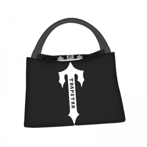 Pánské Tašky Trapstar Central Tee Reflective Černé CZ | ZQ21-313