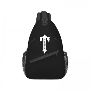 Pánské Tašky Trapstar Central Tee Černé CZ | VK49-391