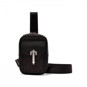 Pánské Tašky Trapstar Fracture Irongate T Černé Bílé CZ | QQ01-599