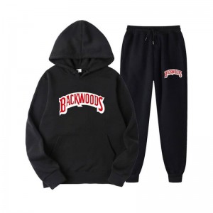 Pánské Tepláky Trapstar Backwoods Černé CZ | MU38-885