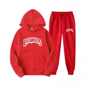 Pánské Tepláky Trapstar Backwoods Červené CZ | CG96-318