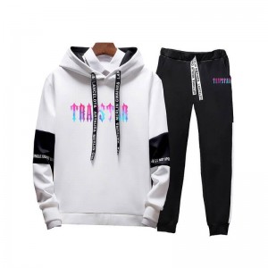 Pánské Tepláky Trapstar Causal Zimní Bílé CZ | JH24-530