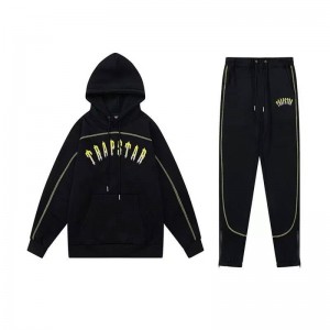 Pánské Tepláky Trapstar Central Cee Set Černé CZ | GI48-889