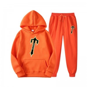 Pánské Tepláky Trapstar Central Tee And Irongate Oranžové CZ | BV44-060