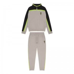 Pánské Tepláky Trapstar Colorful Irongate T Shellsuit Šedé CZ | QL11-191
