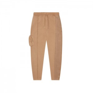 Pánské Tepláky Trapstar Construct Hyperdrive Jogging Bottoms Káva CZ | YU27-202