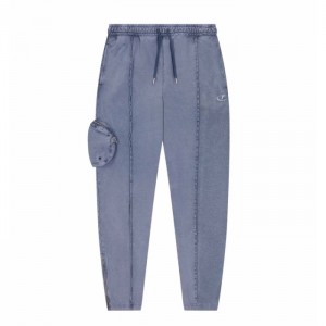 Pánské Tepláky Trapstar Construct Hyperdrive Jogging Bottoms Blankyt CZ | NU61-880