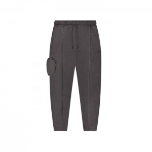 Pánské Tepláky Trapstar Construct Hyperdrive Jogging Bottoms Černé CZ | NL85-290