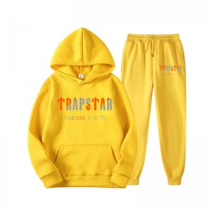 Pánské Tepláky Trapstar Fleece It's Secret Žluté CZ | LE95-495