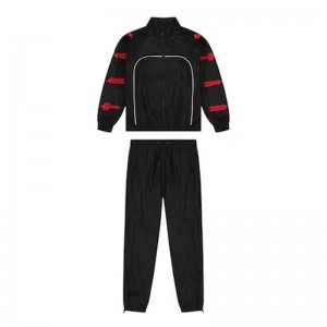 Pánské Tepláky Trapstar Irongate 2.0 Jacket Shellsuit Černé CZ | RD66-723
