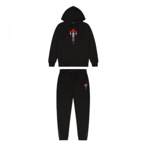 Pánské Tepláky Trapstar Irongate T Chenille Černé CZ | YK46-218