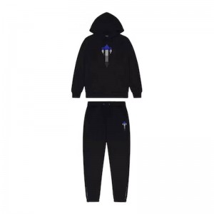 Pánské Tepláky Trapstar Irongate T Chenille Černé CZ | WU66-112