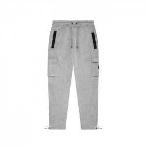 Pánské Tepláky Trapstar Irongate T Trap Fleece Bottoms Šedé CZ | WU65-567