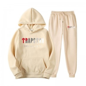 Pánské Tepláky Trapstar It's A Secret Krém CZ | WD00-056