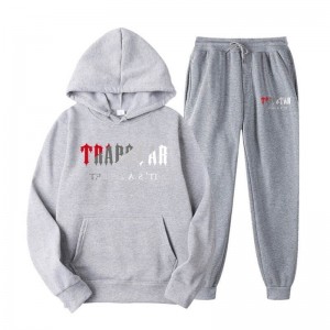 Pánské Tepláky Trapstar It's A Secret Šedé CZ | OX11-058