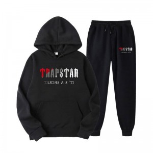 Pánské Tepláky Trapstar It's Secret Černé CZ | QY04-904