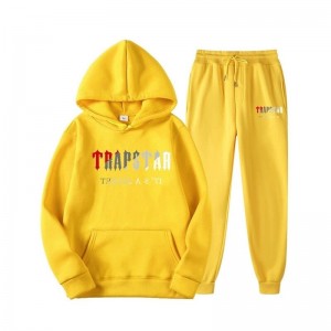 Pánské Tepláky Trapstar It's Secret Žluté CZ | JP72-284