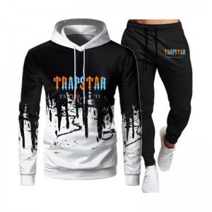 Pánské Tepláky Trapstar It's a Secret Printed Logo Bílé CZ | BJ90-398
