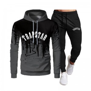 Pánské Tepláky Trapstar It's a Secret Streetwear Šedé CZ | YX83-057