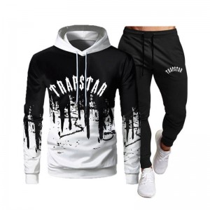Pánské Tepláky Trapstar It's a Secret Streetwear Bílé CZ | TR97-270