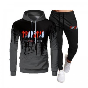 Pánské Tepláky Trapstar It's a Secret Streetwear Šedé CZ | DK90-583