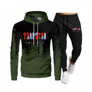 Pánské Tepláky Trapstar It's a Secret Streetwear Hnědožlutý CZ | GC22-333