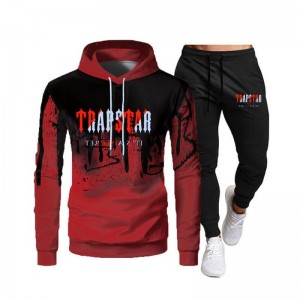 Pánské Tepláky Trapstar It's a Secret Streetwear Červené CZ | IG62-336