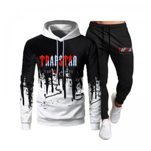 Pánské Tepláky Trapstar It's a Secret Streetwear Bílé CZ | MV70-063