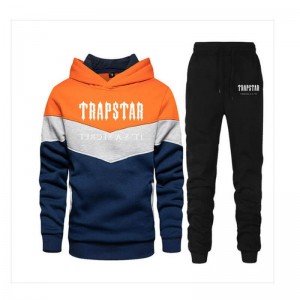 Pánské Tepláky Trapstar Jogging Suit Logo Blankyt CZ | AU18-538