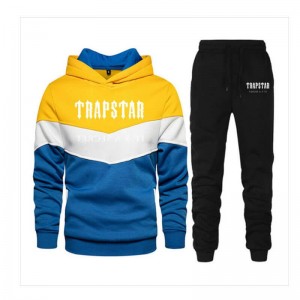Pánské Tepláky Trapstar Jogging Suit Logo Žluté CZ | DM23-222