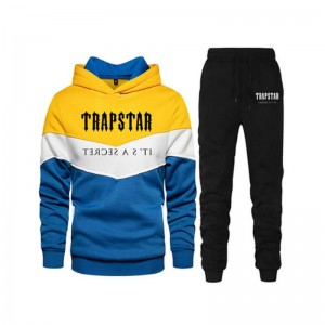 Pánské Tepláky Trapstar Jogging Suit Žluté CZ | YE83-712
