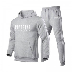 Pánské Tepláky Trapstar London Printed New Zimní Šedé CZ | WI35-734