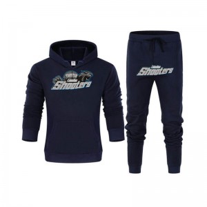 Pánské Tepláky Trapstar London Shooters Funny NavyBlue CZ | EC96-219