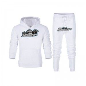 Pánské Tepláky Trapstar London Shooters Funny Bílé CZ | GN20-345