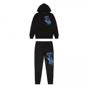 Pánské Tepláky Trapstar Varsity TS Černé CZ | JN94-776