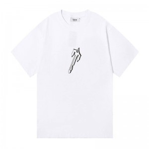 Pánské Tričko Trapstar Anime Key T Logo Bílé CZ | ZN70-974