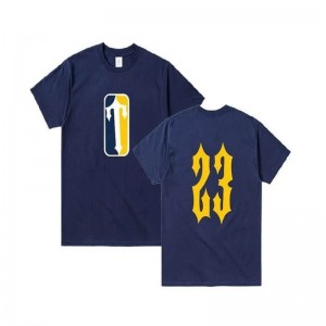 Pánské Tričko Trapstar Central Tee 23 NavyBlue CZ | WF12-384