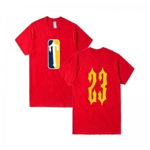 Pánské Tričko Trapstar Central Tee 23 Červené CZ | GH76-884