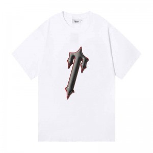 Pánské Tričko Trapstar Central Tee And Irongate Bílé CZ | BW50-741