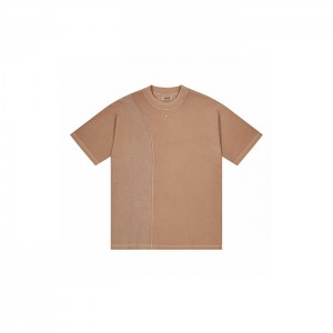 Pánské Tričko Trapstar Constructed Hyperdrive Tee Káva CZ | KU75-888