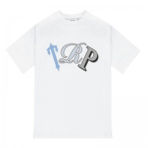 Pánské Tričko Trapstar Dave X Bílé CZ | RQ85-010