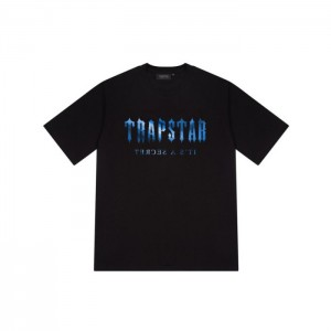 Pánské Tričko Trapstar Decoded Tee Černé CZ | KJ41-962