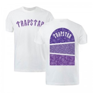 Pánské Tričko Trapstar Football Top Bílé CZ | NS31-760
