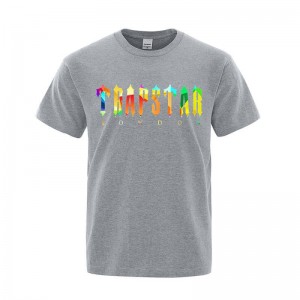 Pánské Tričko Trapstar London Lemon Šedé CZ | QY31-271