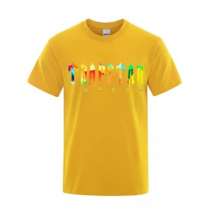 Pánské Tričko Trapstar London Lemon Žluté CZ | MU08-327