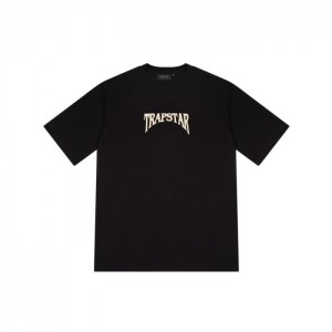 Pánské Tričko Trapstar Panthera Tee Černé CZ | JB78-632