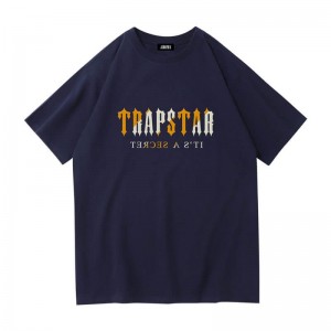Pánské Tričko Trapstar Shinning Galaxy its a Secret Blankyt CZ | SA05-514